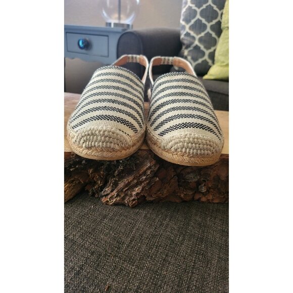 J. JILL BAYLA SLINGBACK ESPADRILLE in Black Neutral size 9.5 - Picture 5 of 10